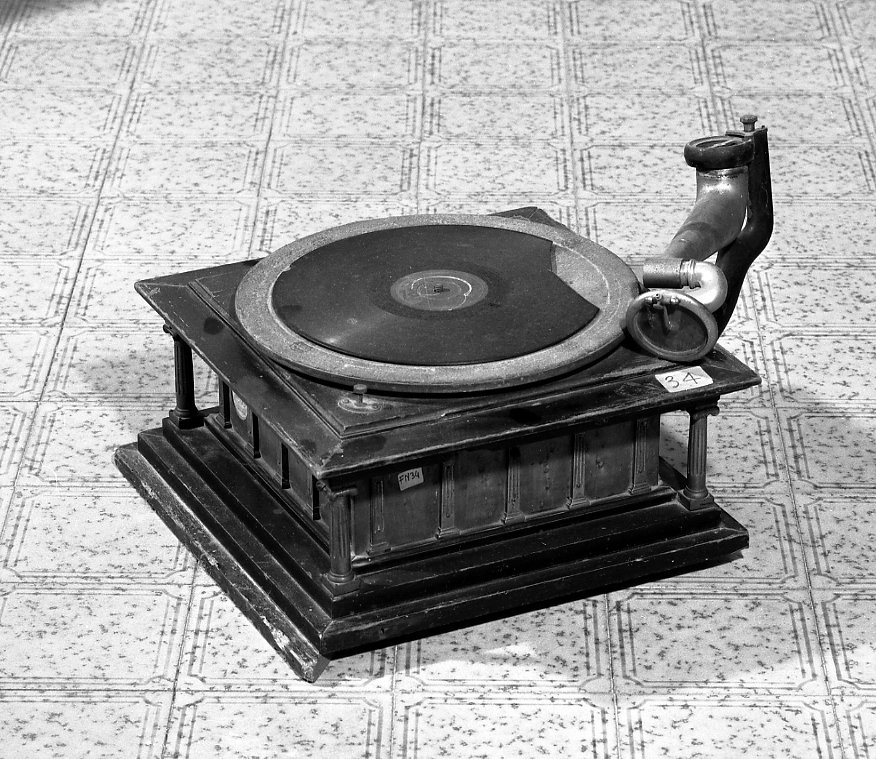 grammofono - produzione statunitense (inizio sec. XX)