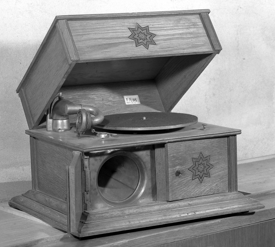 fonografo - produzione italiana (prima metà sec. XX)