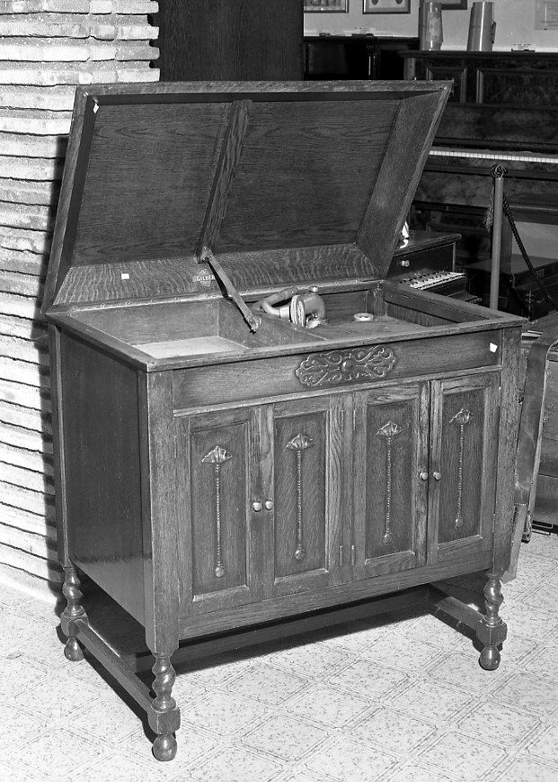 grammofono - produzione europea (prima metà sec. XX)