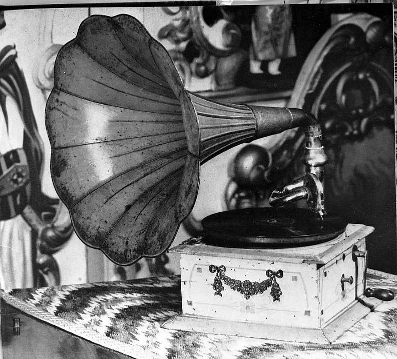 grammofono - produzione italiana (prima metà sec. XX)