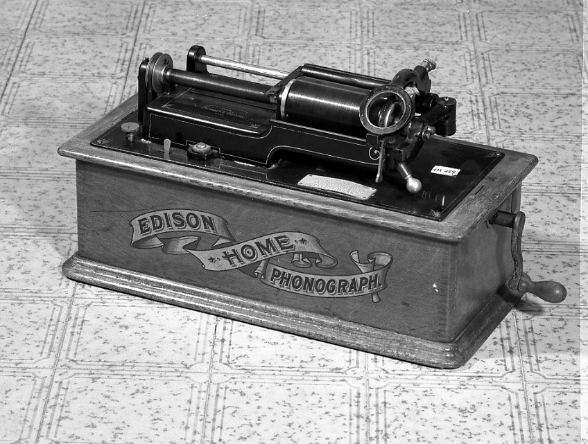 grammofono - produzione statunitense (sec. XX)