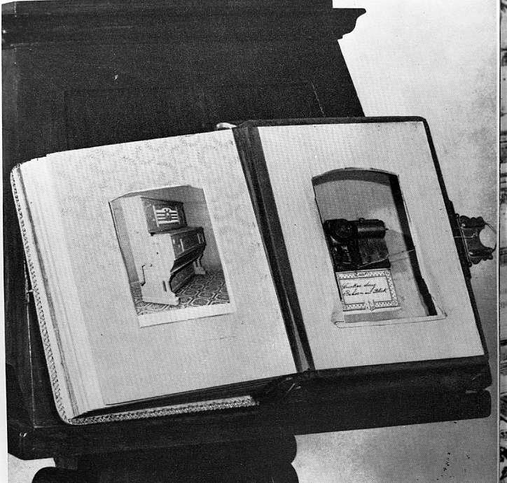 album - produzione europea (inizio sec. XX)