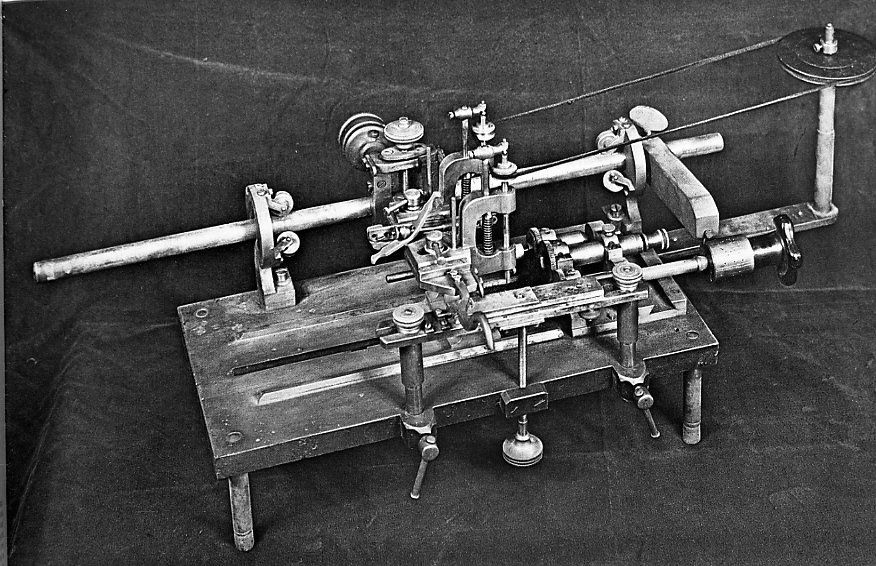 macchina utensile - produzione europea (sec. XX)