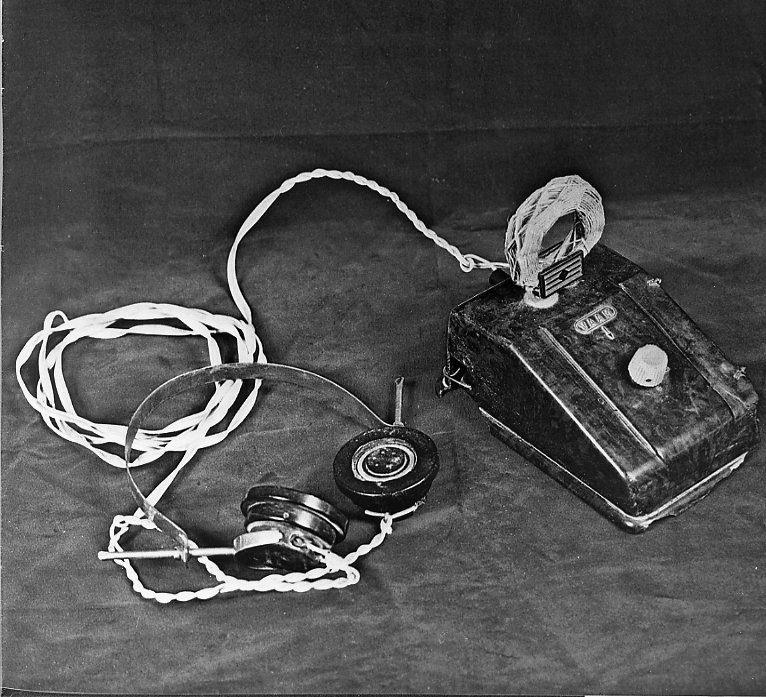 radio a galena - produzione europea (inizio sec. XX)