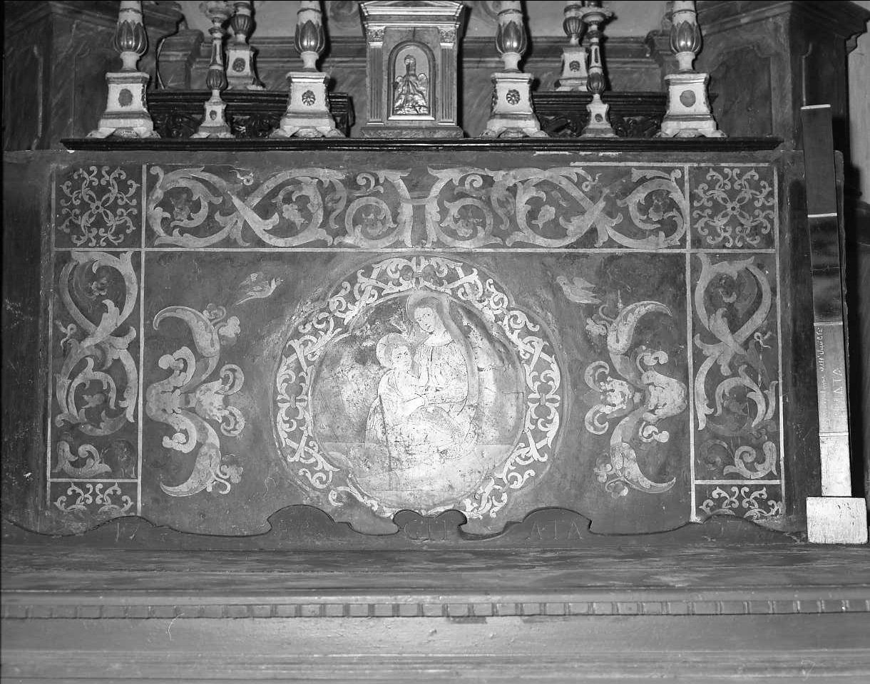 paliotto - bottega carpigiana (sec. XVIII)