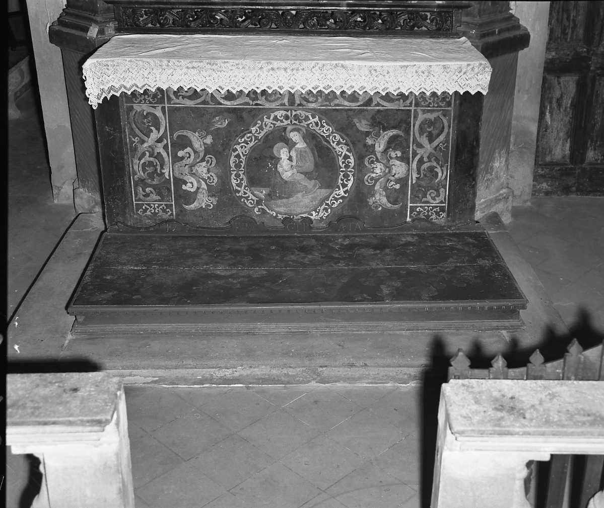 predella - bottega romagnola (sec. XVIII)