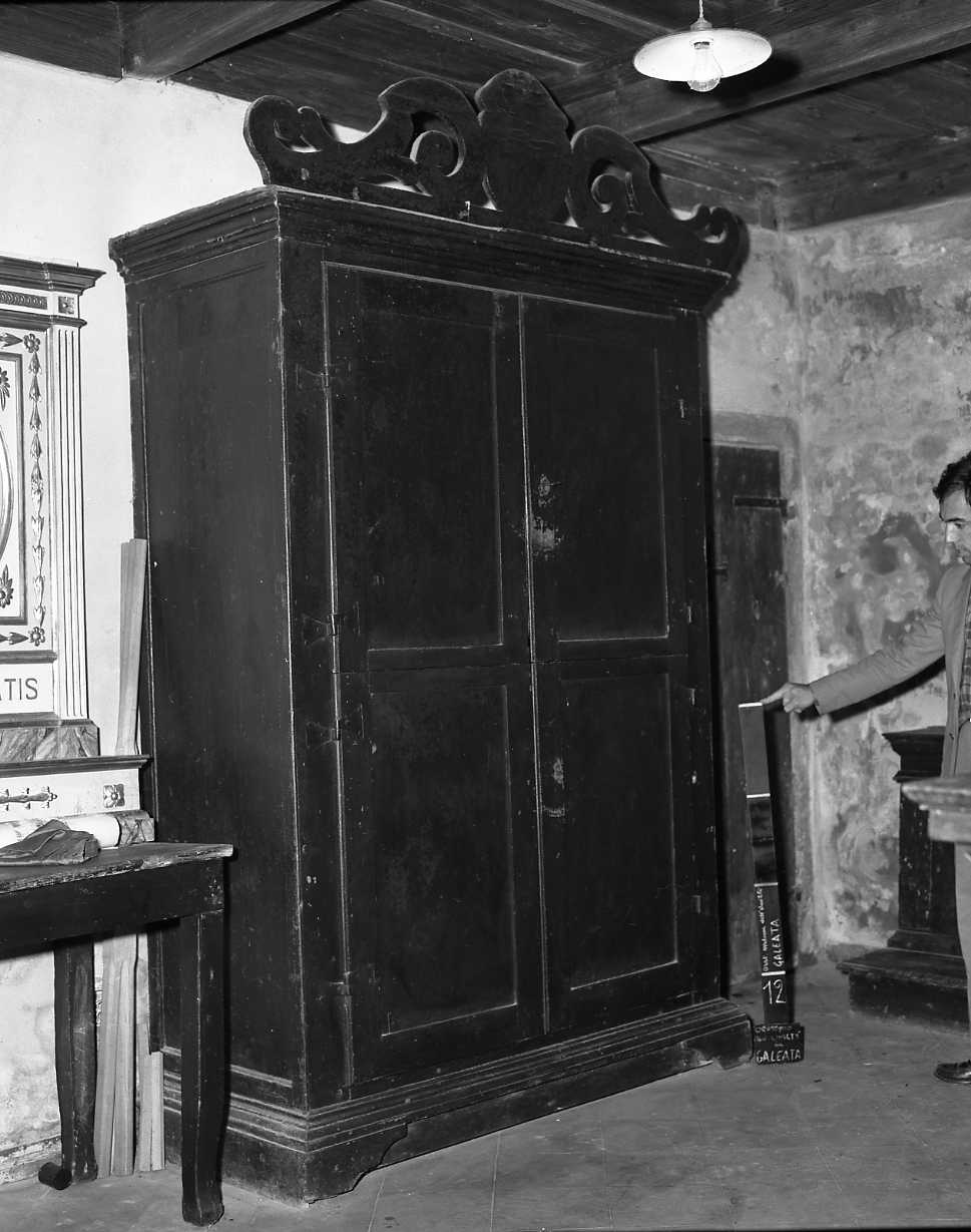 armadio - bottega romagnola (sec. XIX)
