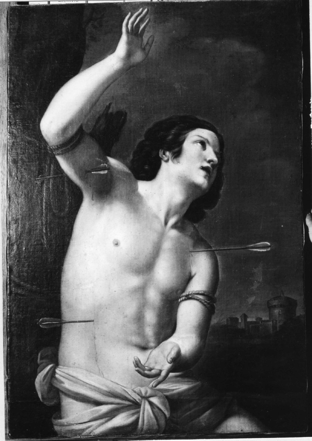 San Sebastiano (dipinto) - ambito forlivese (sec. XIX)