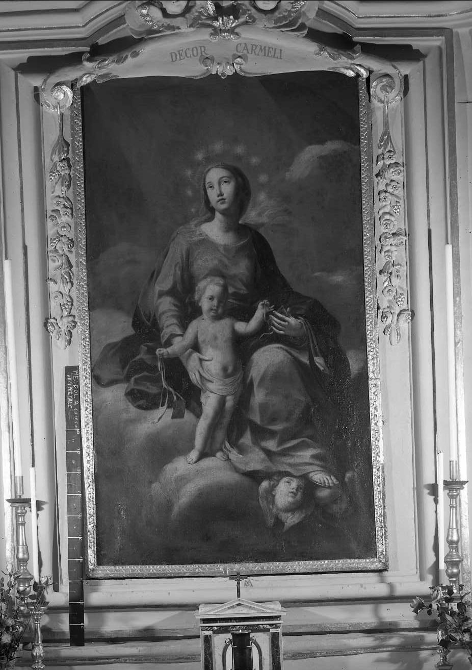 Madonna del Carmelo (dipinto) - ambito forlivese (sec. XVIII)
