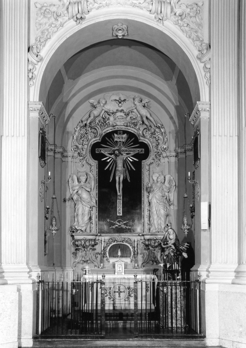 altare di Mazza Giuseppe Maria (fine/inizio secc. XVII/ XVIII)