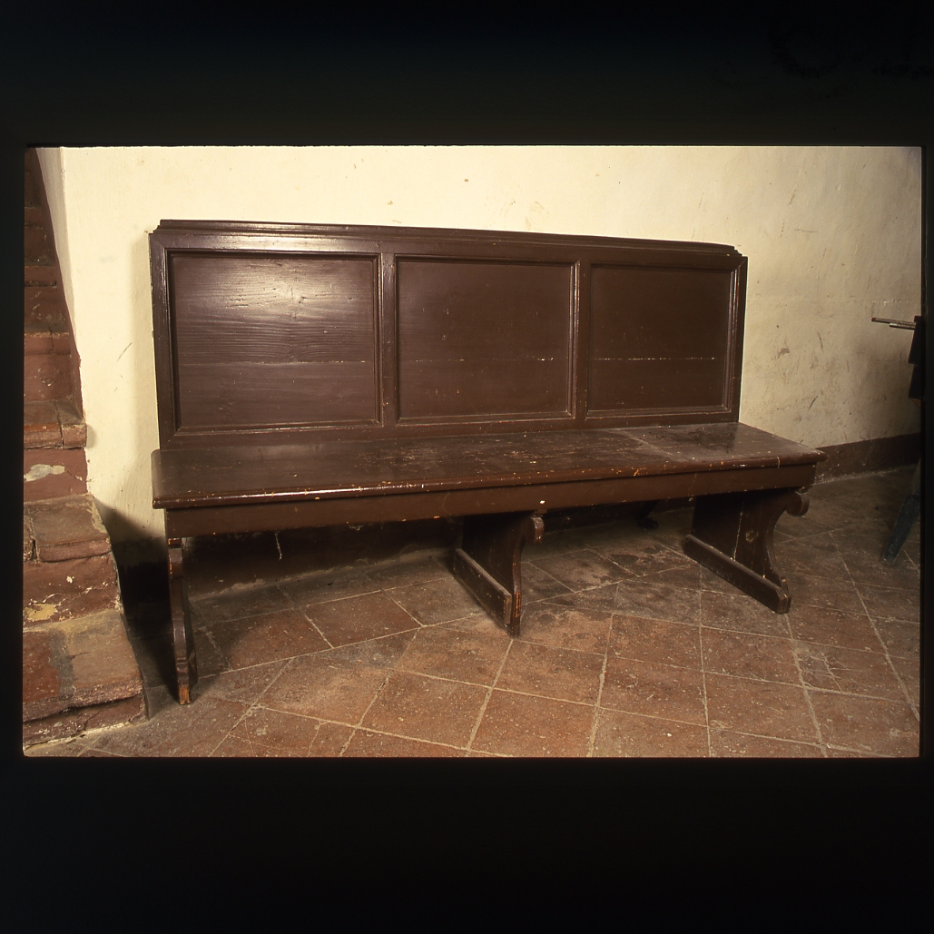 stallo - bottega emiliano-romagnola (sec. XVIII)