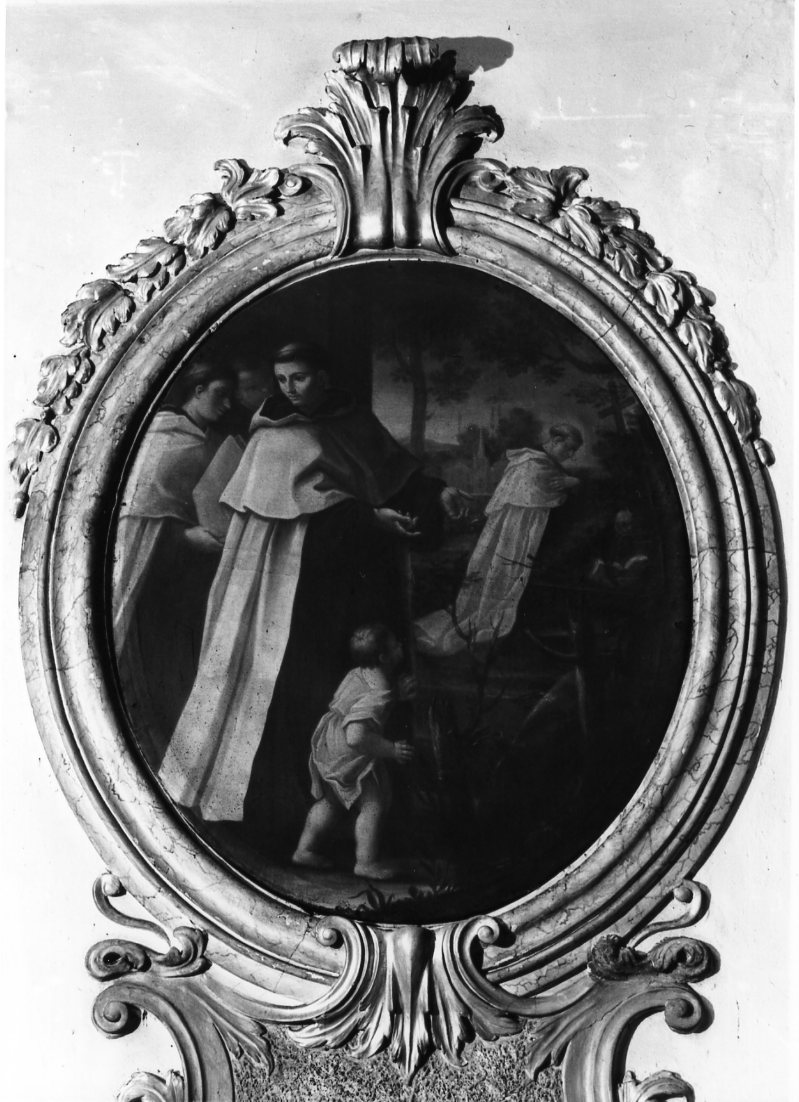 cornice - produzione romagnola (metà sec. XVIII)