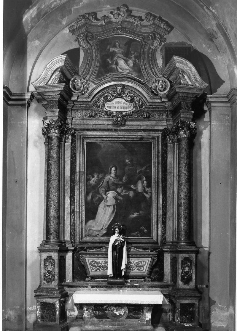 altare - manifattura romagnola (metà sec. XVIII)