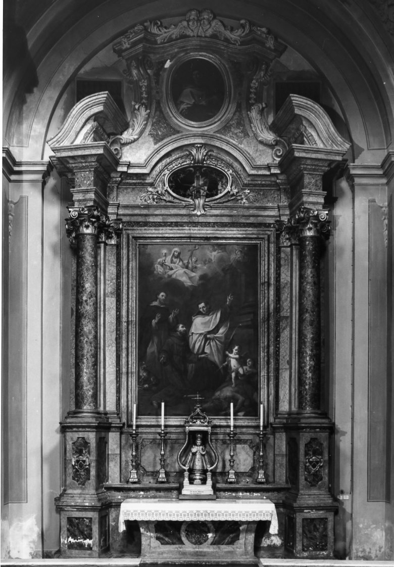 altare - manifattura romagnola (metà sec. XVIII)