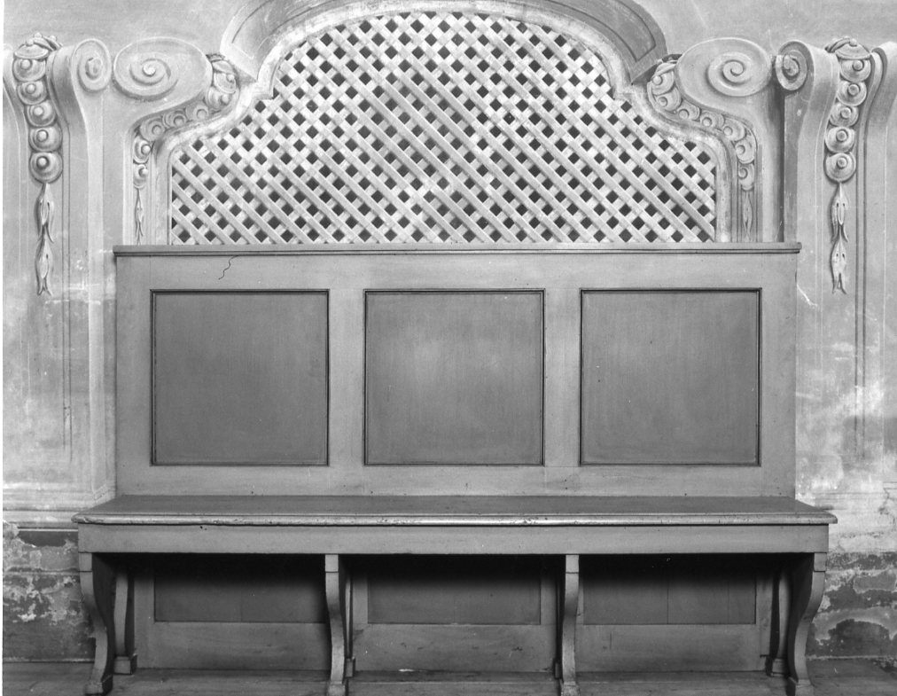 bancale - produzione romagnola (seconda metà sec. XIX)