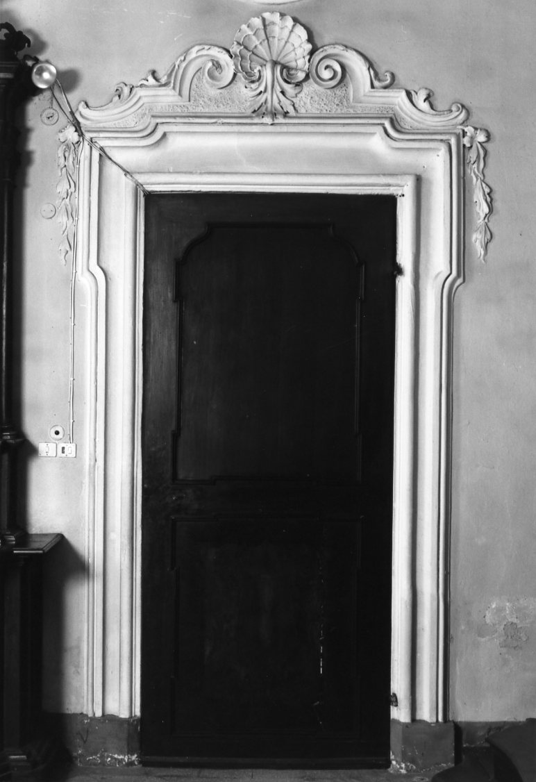 mostra di porta - produzione romagnola (prima metà sec. XVIII)