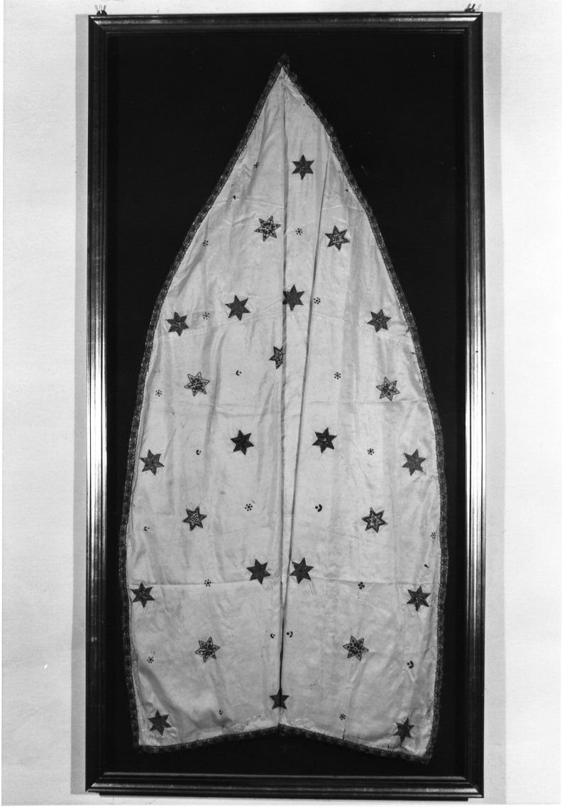 mantello - manifattura romagnola (sec. XIX)