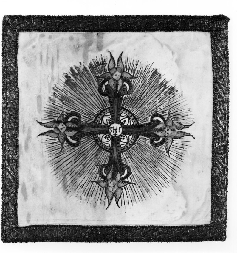 borsa del corporale - manifattura italiana (sec. XIX)