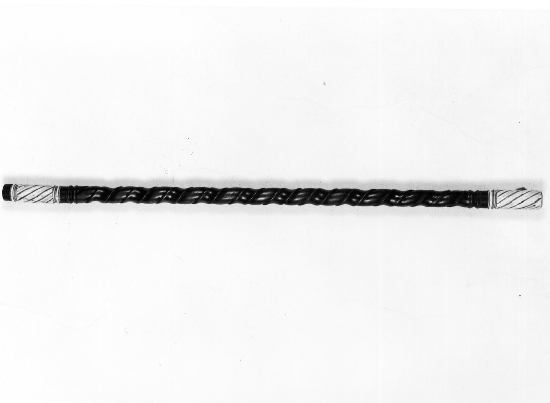 mazza - produzione italiana (seconda metà sec. XVIII)