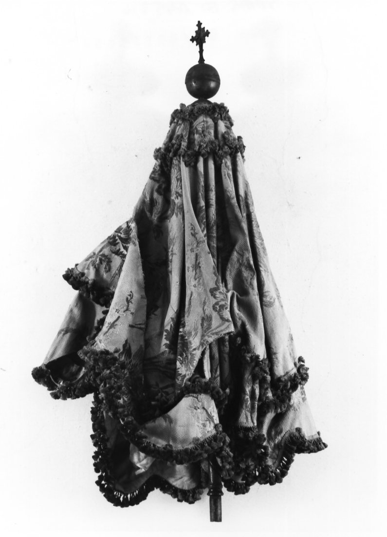 ombrellino processionale - manifattura italiana (seconda metà sec. XVIII)