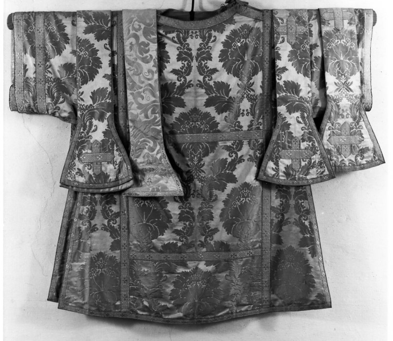 paramento liturgico, insieme - manifattura italiana (prima metà sec. XIX)