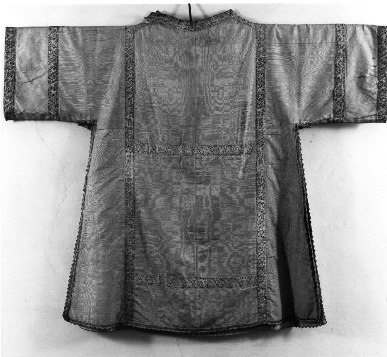 paramento liturgico, insieme - manifattura italiana (prima metà sec. XIX)