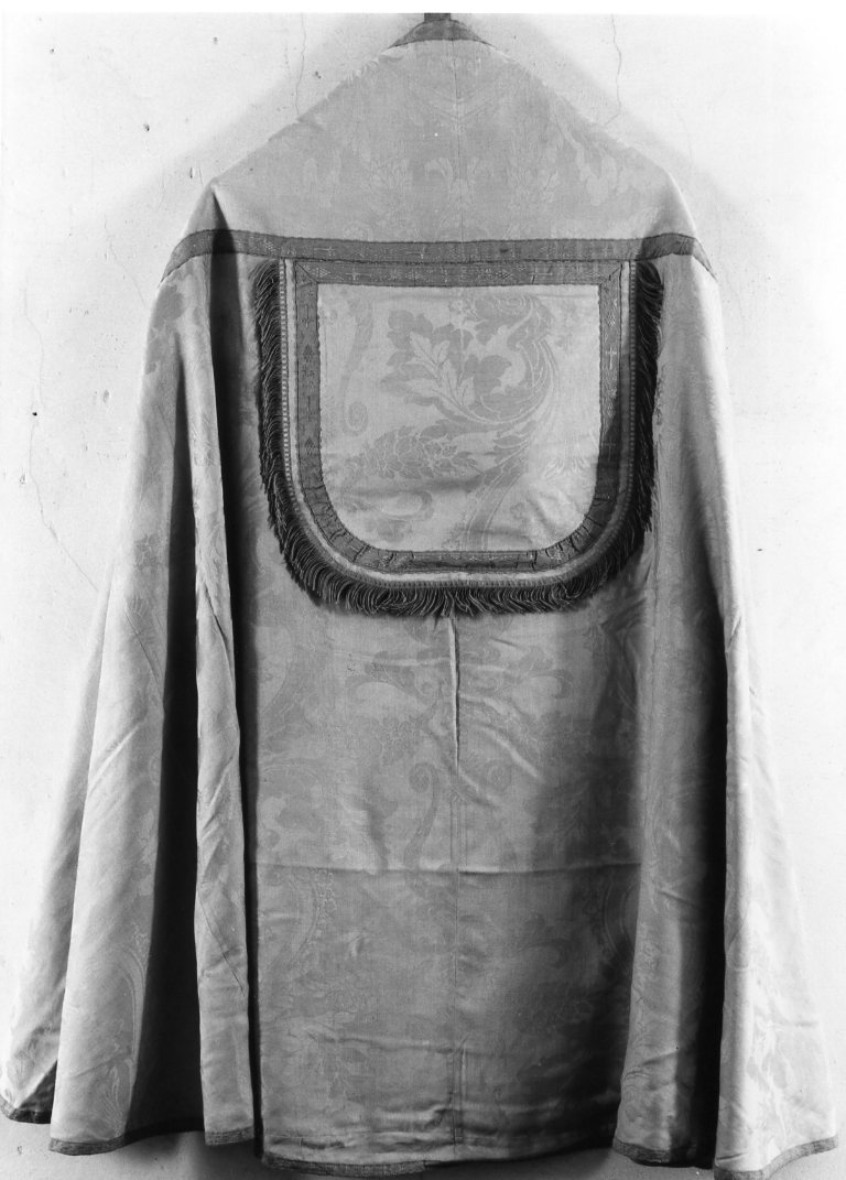 piviale - manifattura italiana (prima metà sec. XIX)