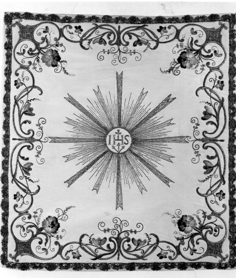 velo di calice - manifattura italiana (primo quarto sec. XX)