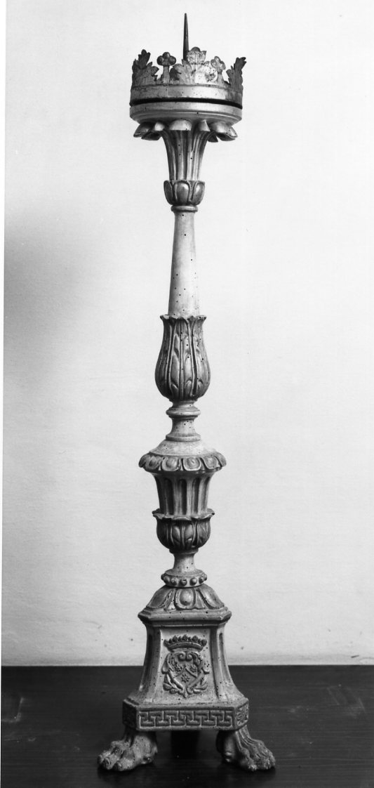 candelabro di Facchini Elia (metà sec. XIX)