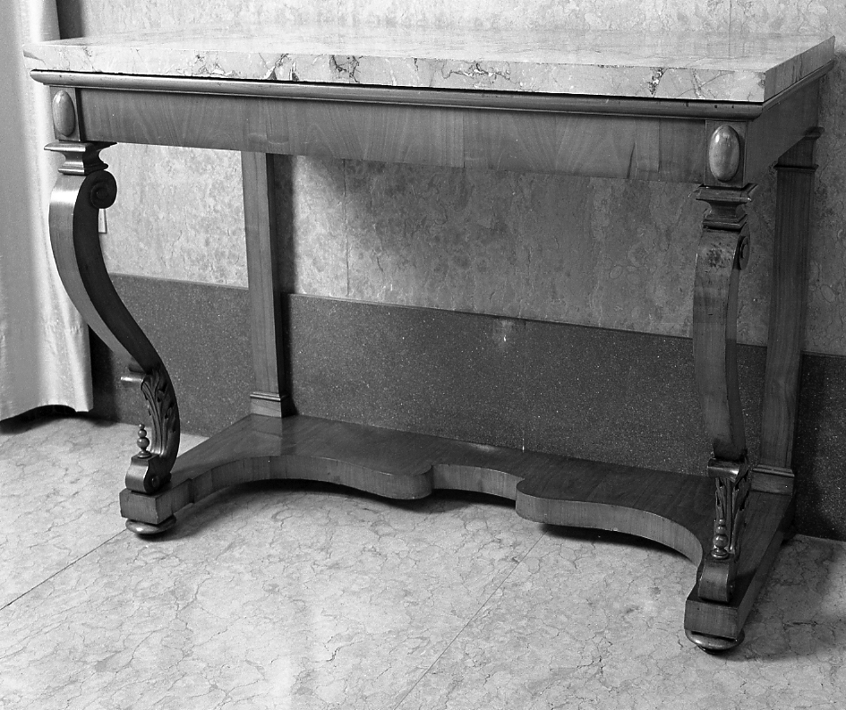 console - manifattura emiliano-romagnola (sec. XX)