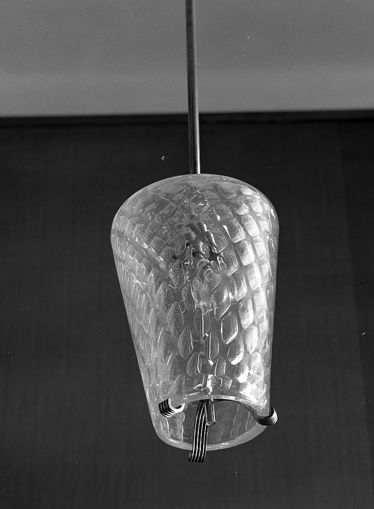 lampadario - produzione muranese (sec. XX)