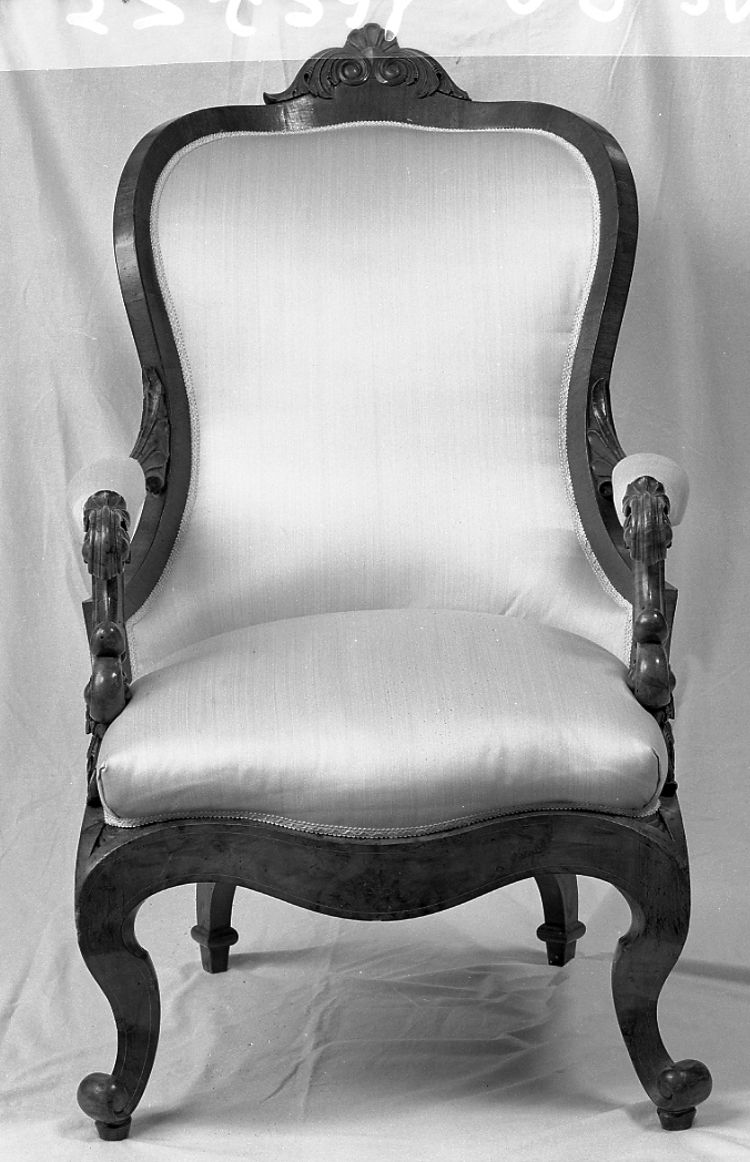 poltrona - manifattura emiliano-romagnola (sec. XVIII)