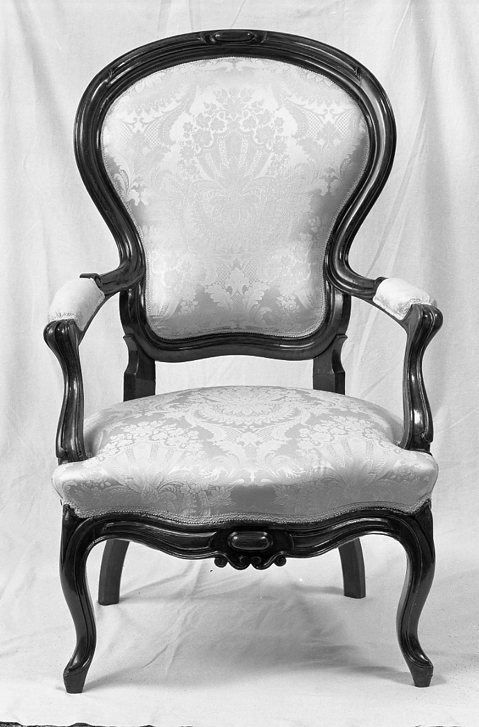 poltrona - manifattura emiliano-romagnola (fine sec. XVIII)