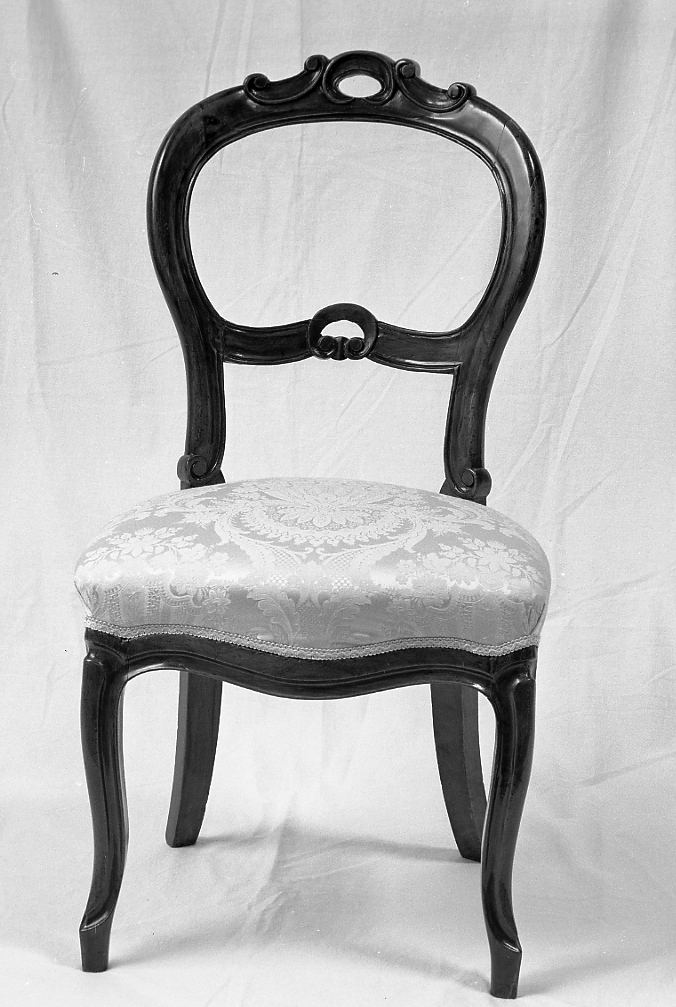 sedia - manifattura emiliano-romagnola (sec. XIX)