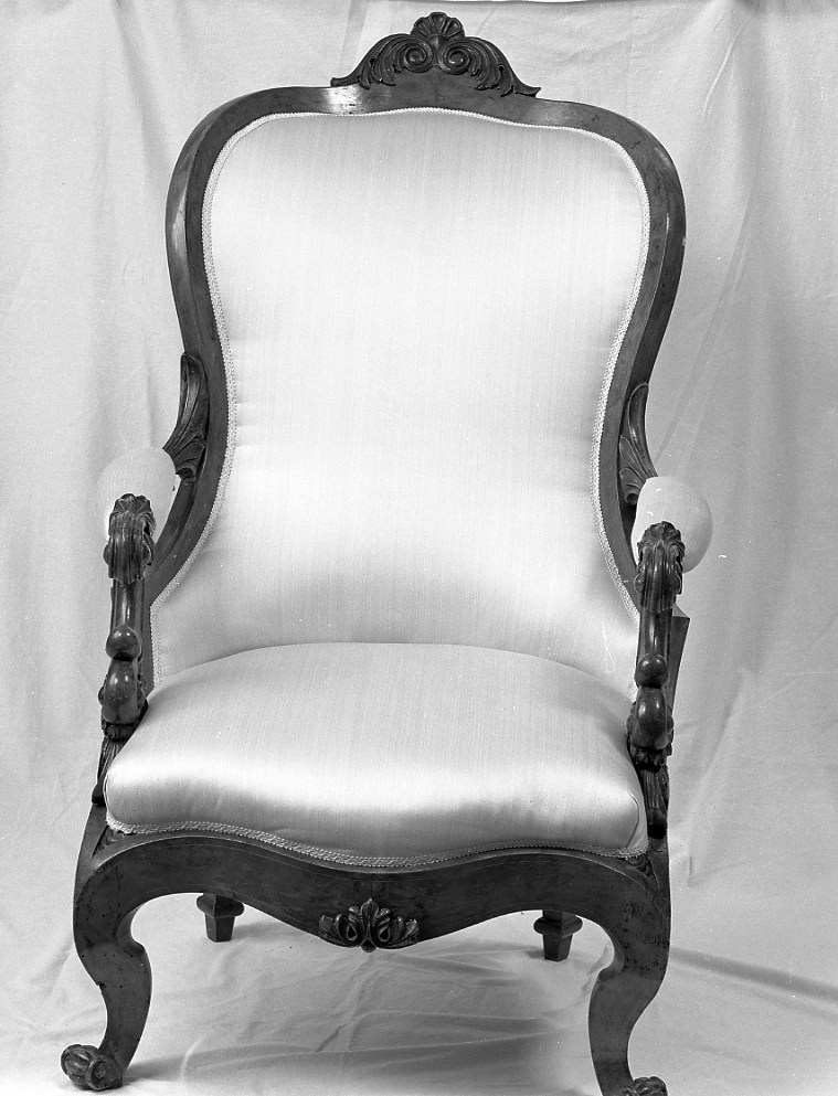 poltrona - manifattura emiliano-romagnola (sec. XVIII)