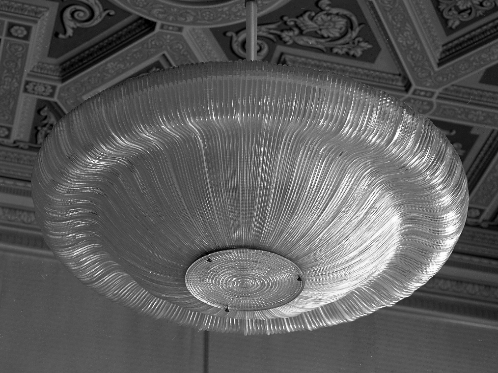 lampadario - produzione muranese (sec. XX)