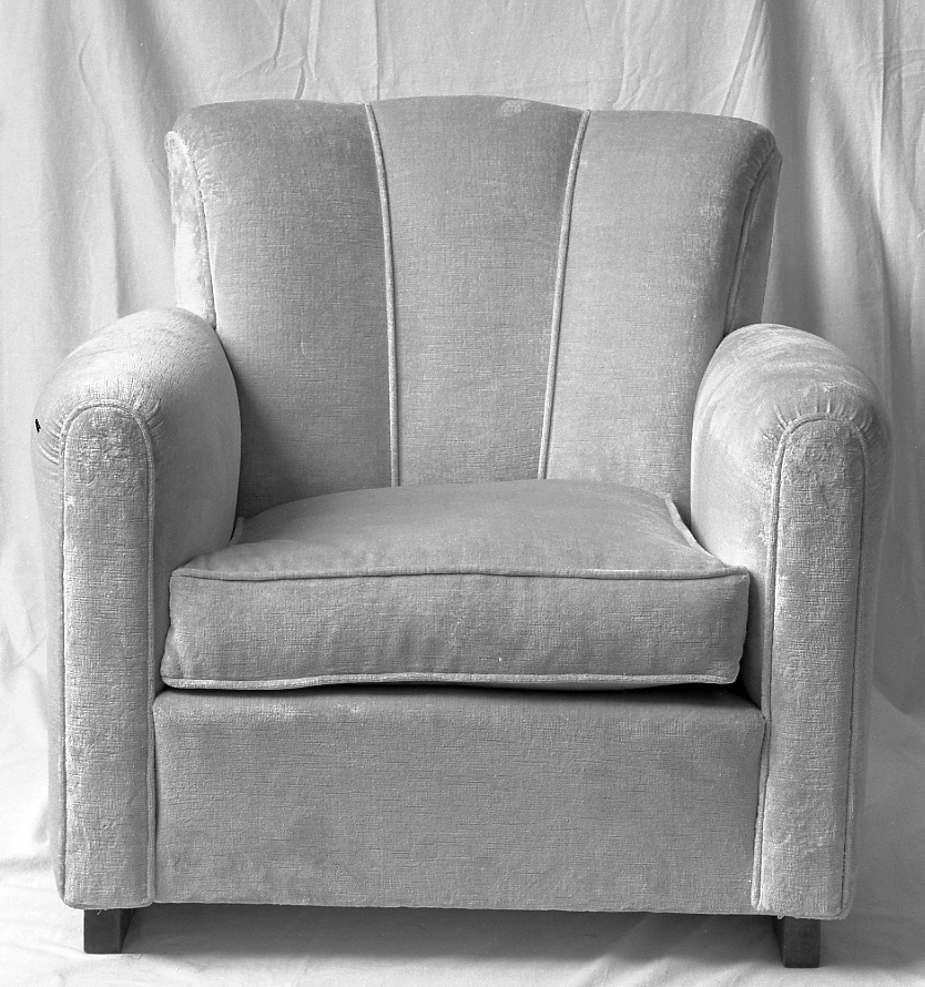 poltrona - manifattura emiliano-romagnola (sec. XX)