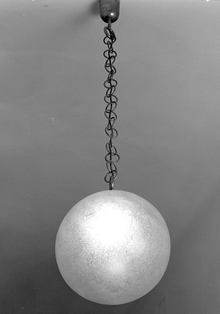 lampadario - produzione muranese (sec. XX)