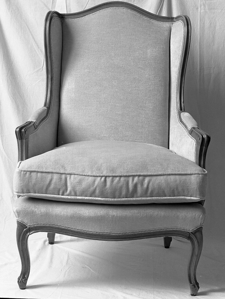 poltrona - manifattura emiliano-romagnola (prima metà sec. XX)