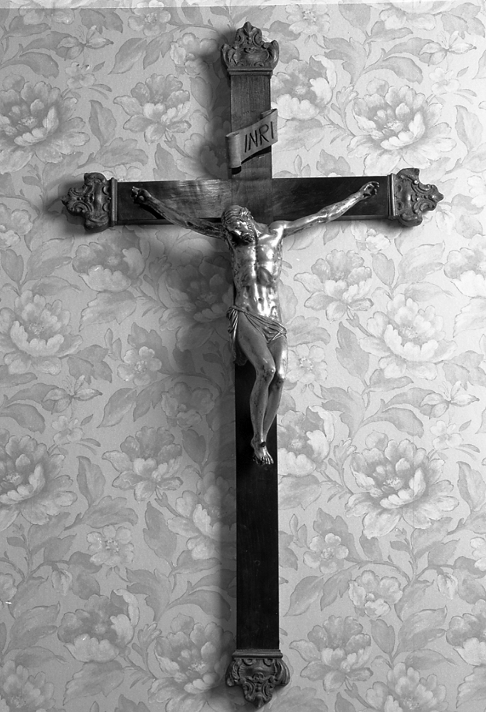 crocifisso - ambito emiliano-romagnolo (prima metà sec. XVII)