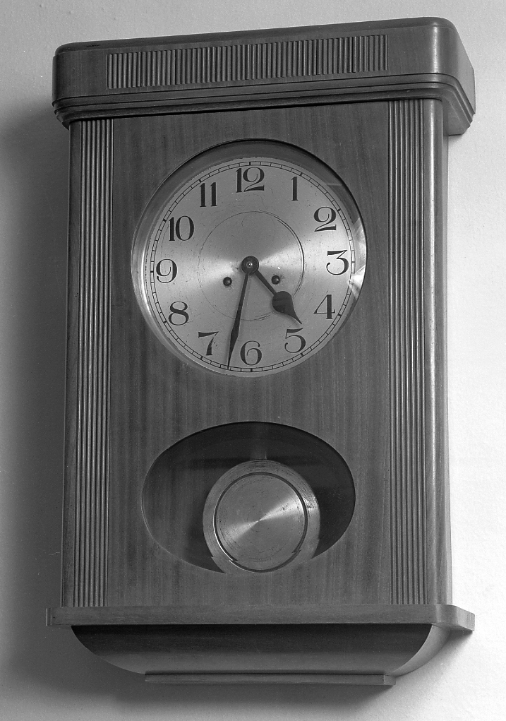 pendola da parete - manifattura emiliano-romagnola (sec. XX)