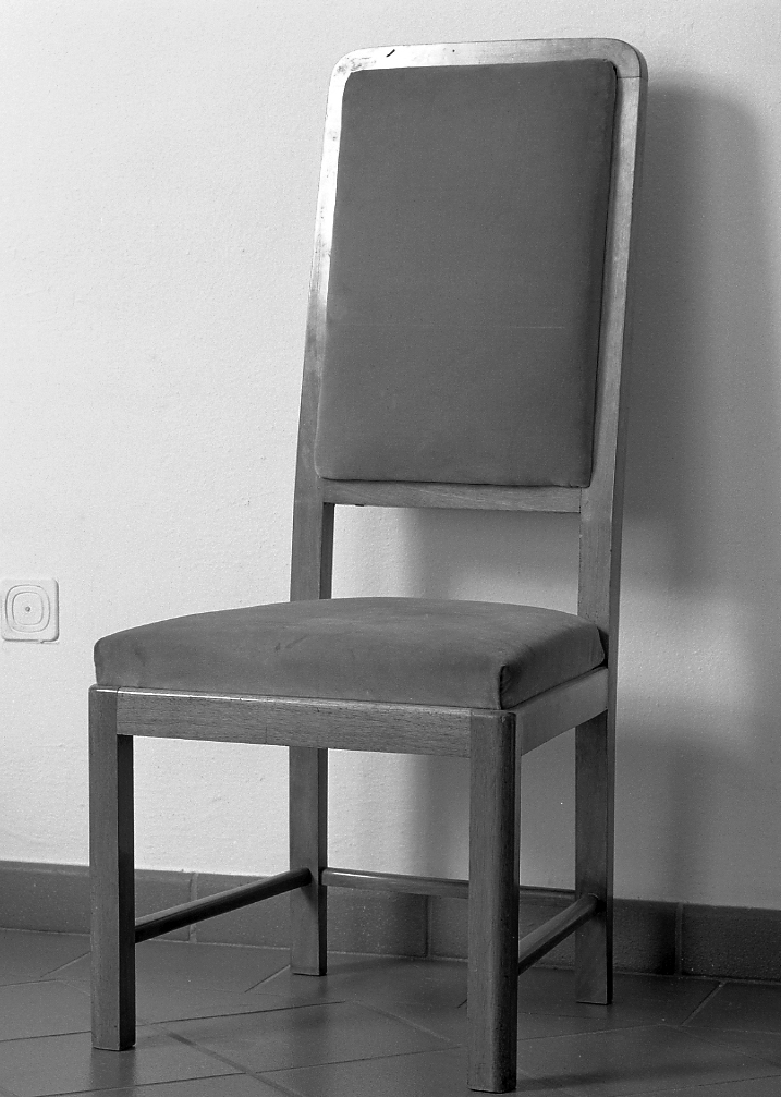 sedia - manifattura emiliano-romagnola (sec. XX)