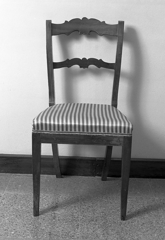 sedia - manifattura emiliano-romagnola (sec. XIX)