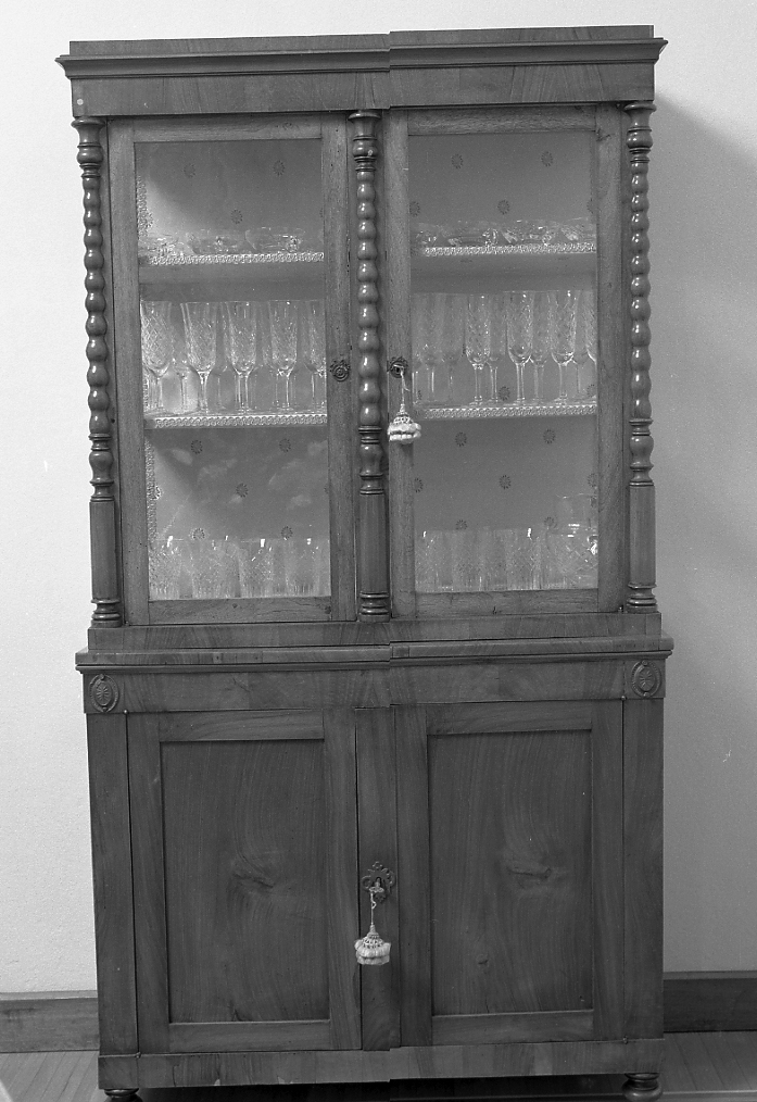 credenza - manifattura emiliano-romagnola (prima metà sec. XIX)