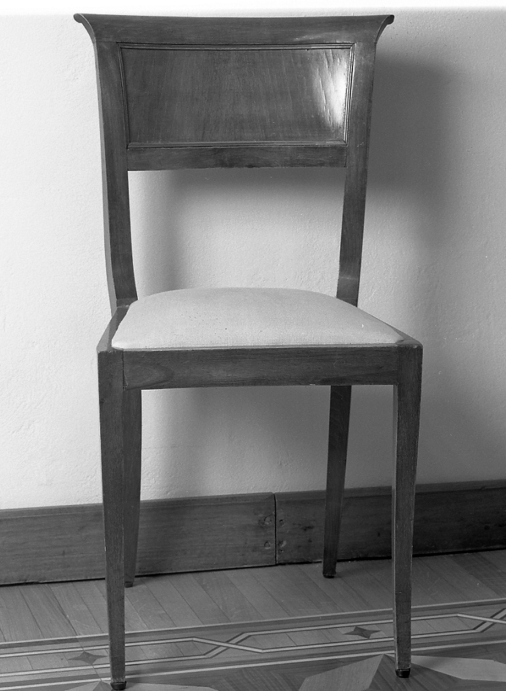 sedia - manifattura emiliano-romagnola (prima metà sec. XIX)