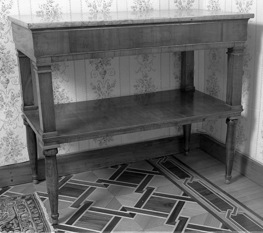 console - manifattura emiliano-romagnola (sec. XIX)