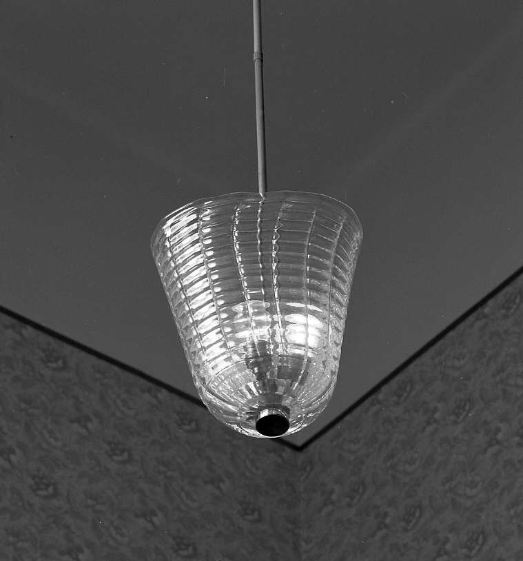 lampadario - produzione muranese (prima metà sec. XX)