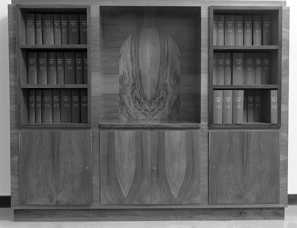 libreria - manifattura emiliano-romagnola (prima metà sec. XX)