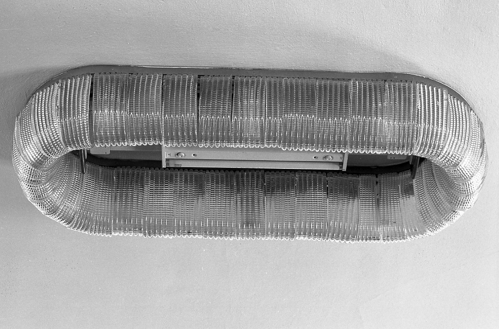 lampadario - produzione muranese (sec. XX)