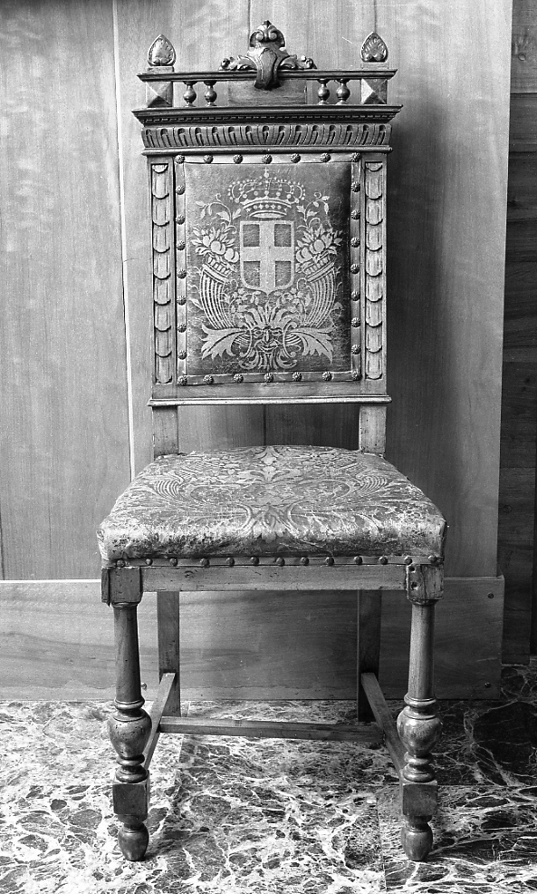 sedia - manifattura emiliano-romagnola (prima metà sec. XX)